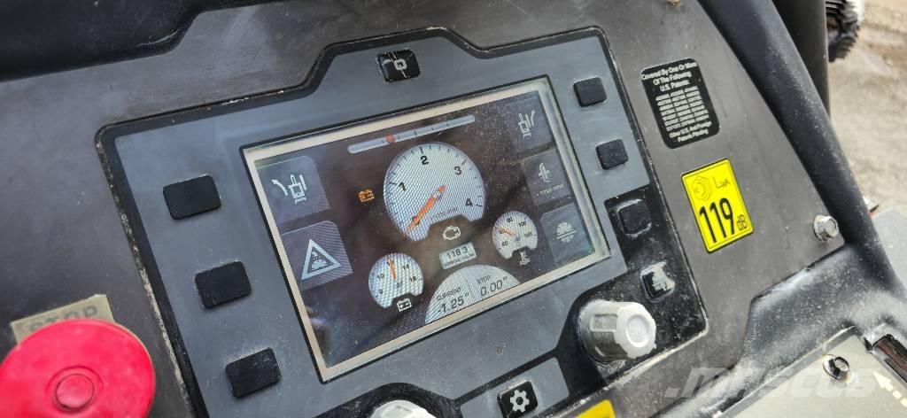 Husqvarna fs7000 Kedjegrävmaskiner