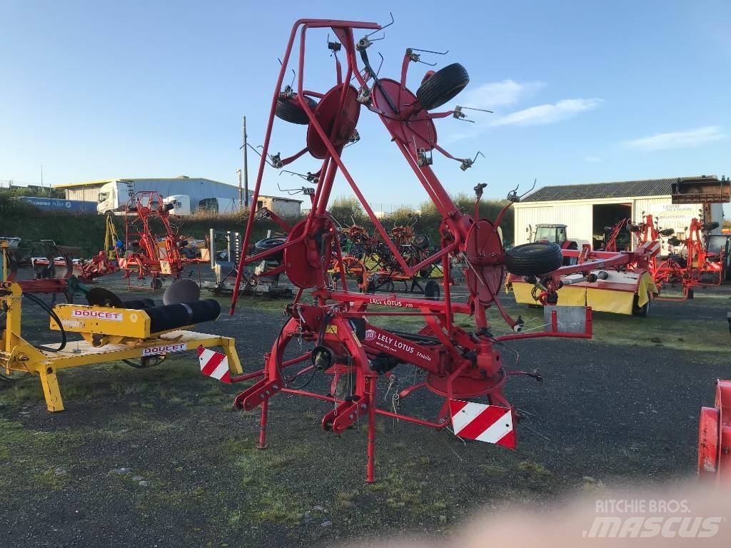 Lely LOTUS 770 Vändare och luftare