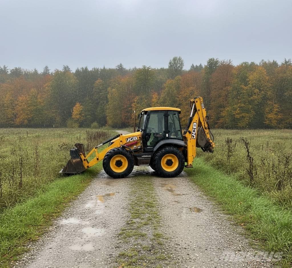 JCB 4 CX Grävlastare