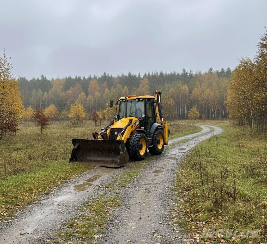 JCB 4 CX Grävlastare