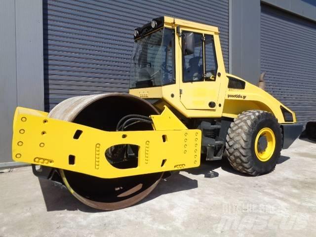 Bomag BW 219 D H-4 Envalsvältar