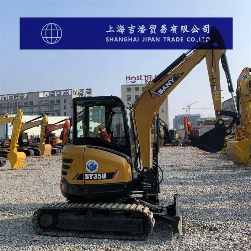 Sany SY 35 U Minigrävare < 7t