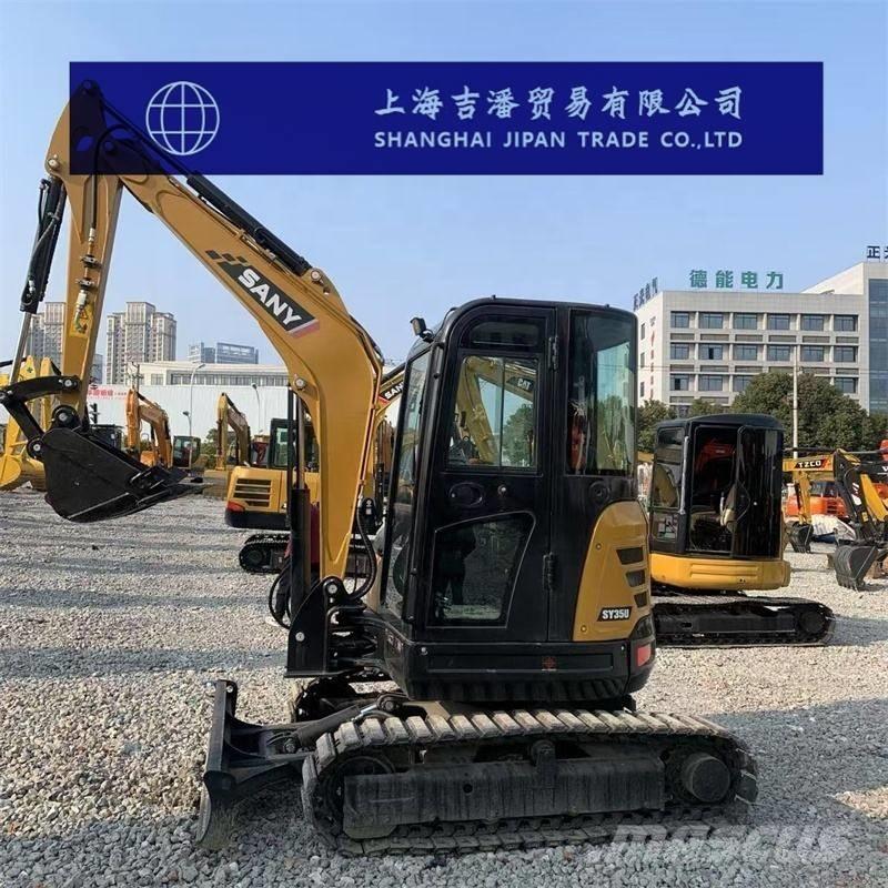 Sany SY 35 U Minigrävare < 7t