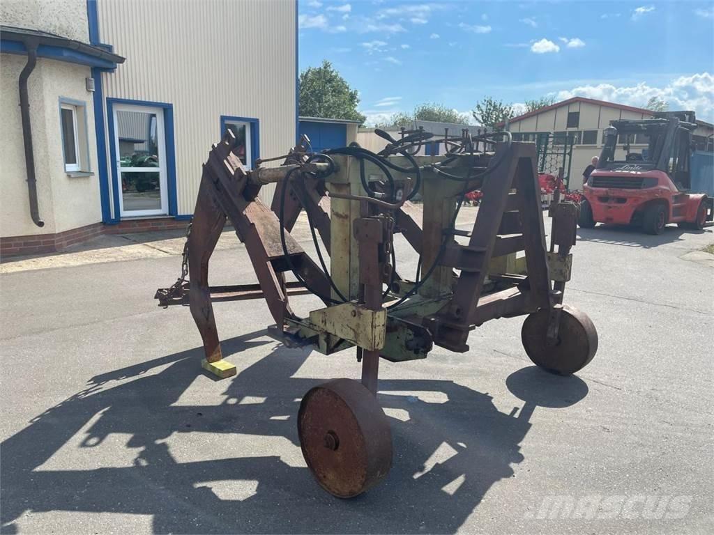 Fortschritt B 371 Fast- och kletgödselspridare