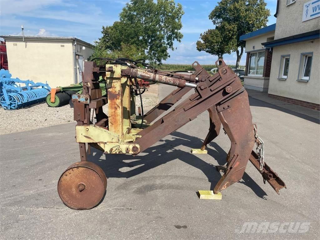 Fortschritt B 371 Fast- och kletgödselspridare