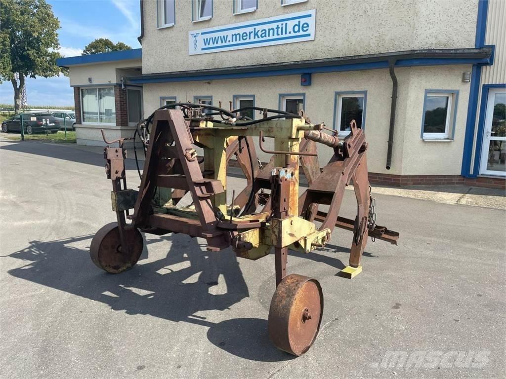 Fortschritt B 371 Fast- och kletgödselspridare