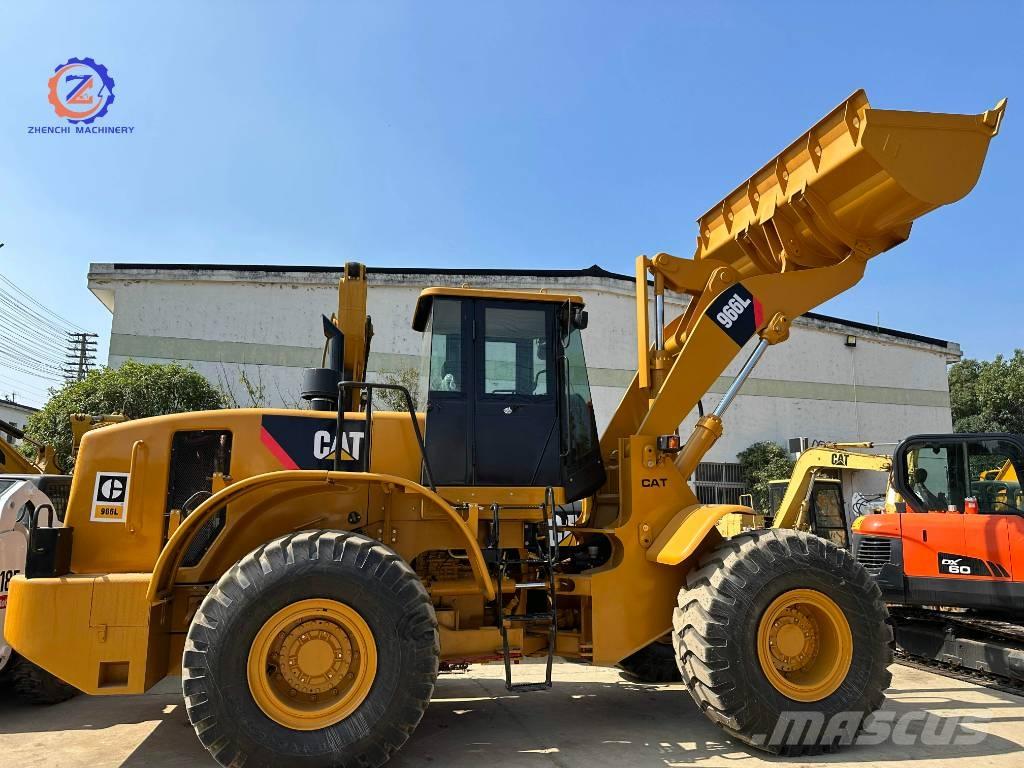 CAT 966 L Hjullastare