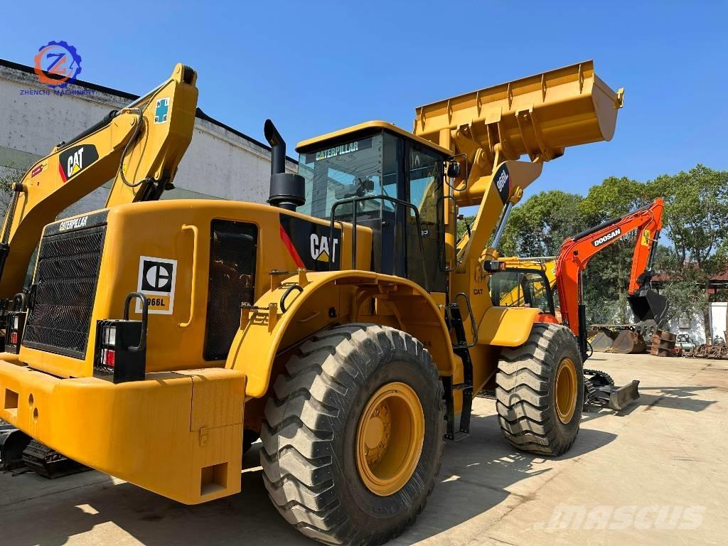 CAT 966 L Hjullastare
