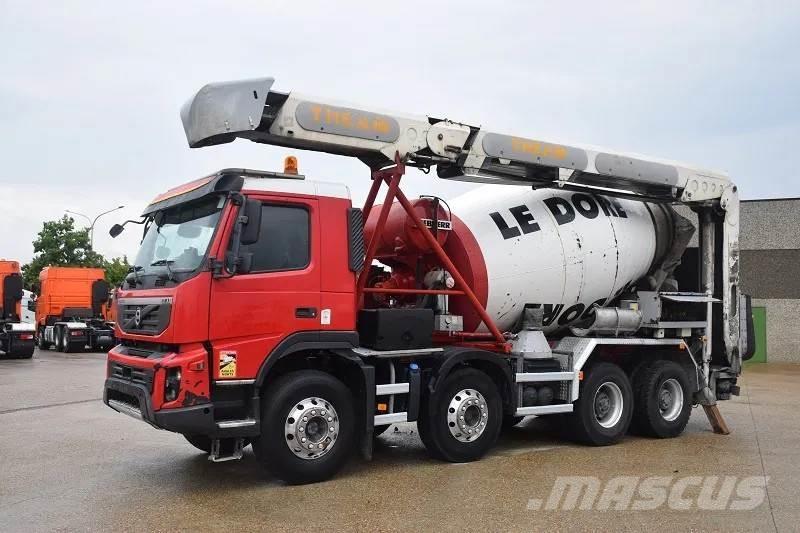 Volvo FMX 410 Cementbil