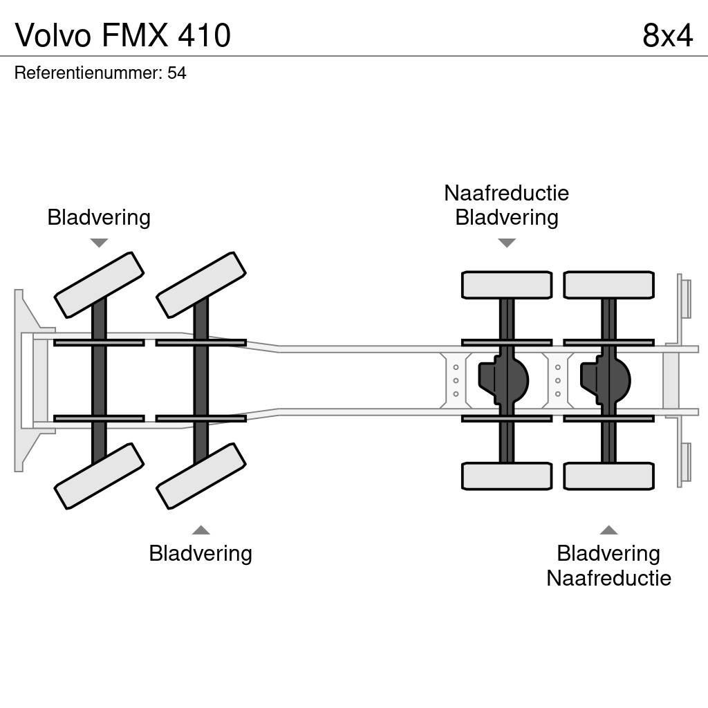 Volvo FMX 410 Cementbil