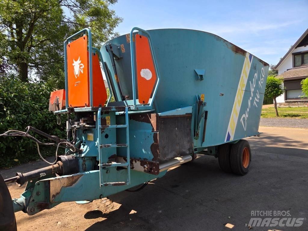 Sulky Dunker TW160 Fullfodervagnar