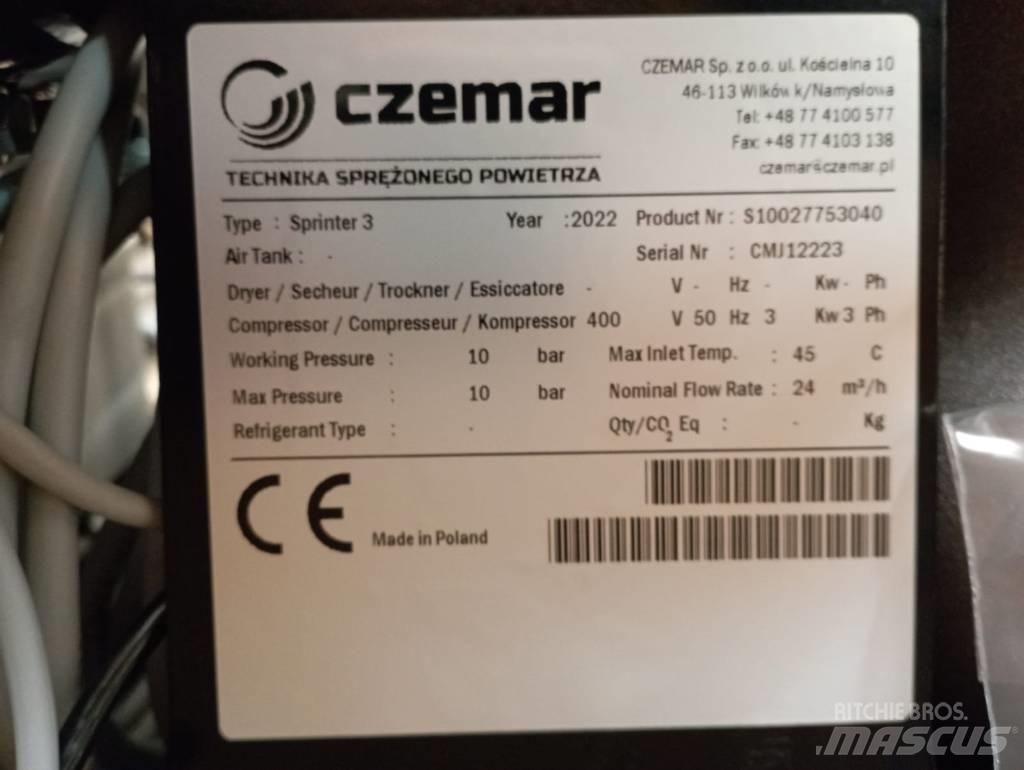  Czemar SPRINTER 3 Kompressorer