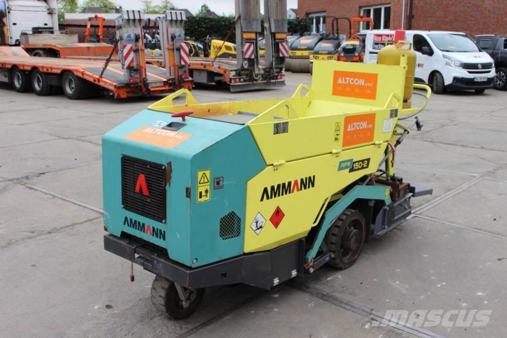 Ammann AFW 150-2 Asfaltsläggningsmaskiner