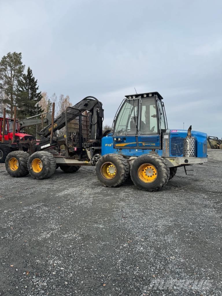 Rottne F13D Skotare