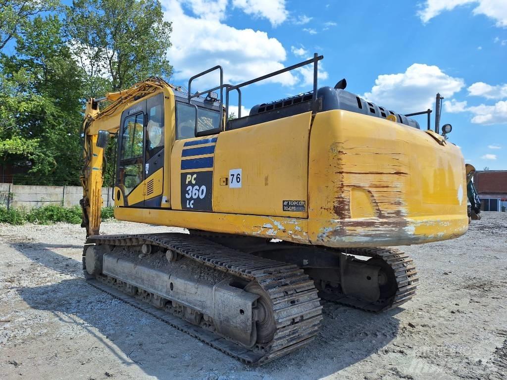 Komatsu PC 360 LC-10 Bandgrävare