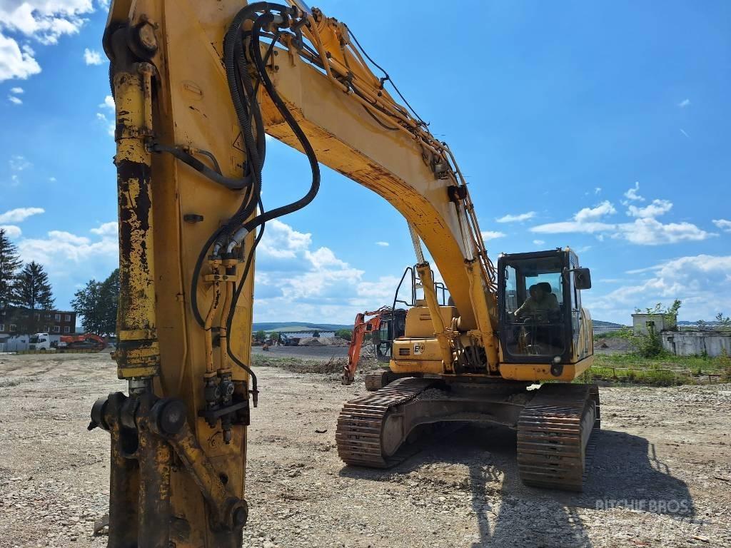 Komatsu PC 360 LC-10 Bandgrävare