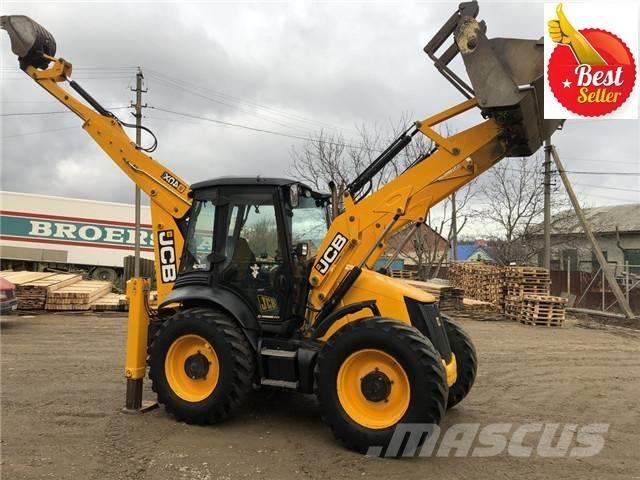 JCB 4 CX Grävlastare