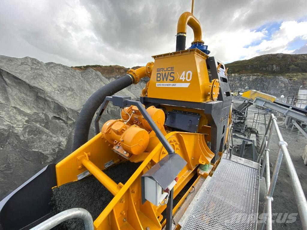 Bruce BWS Sand Plant Materialhantering - Övriga