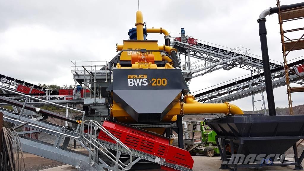 Bruce BWS Sand Plant Materialhantering - Övriga