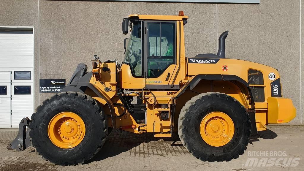 Volvo L 120 G Hjullastare