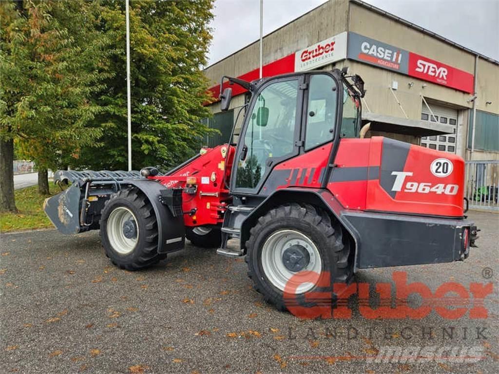 Schäffer 9640 T Redskapsbärare för lantbruk