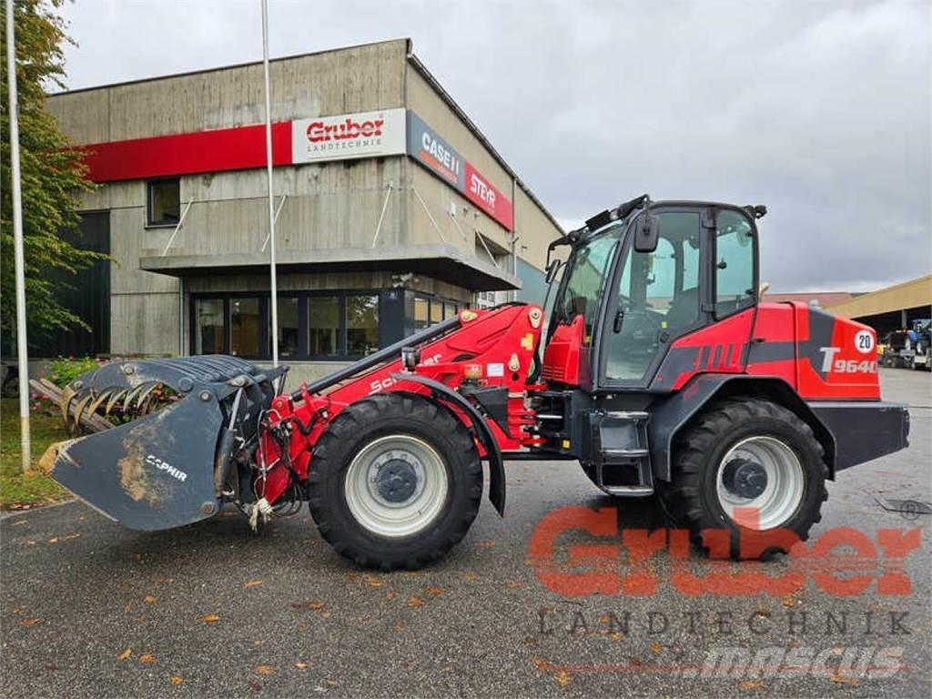 Schäffer 9640 T Redskapsbärare för lantbruk