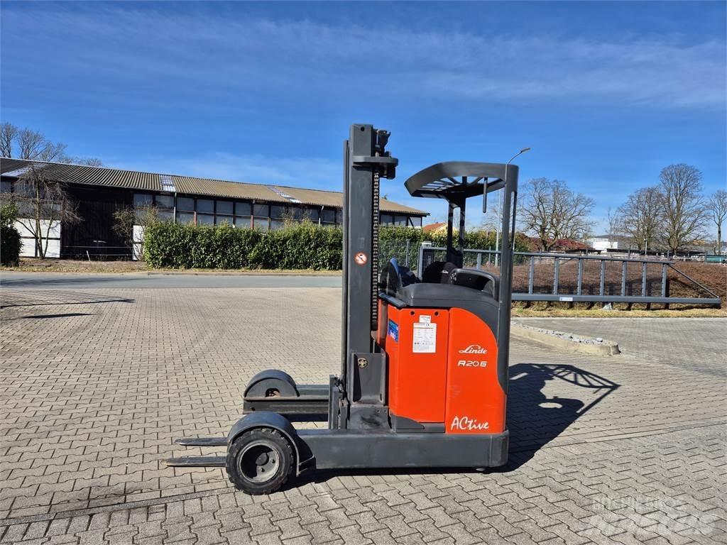Linde R20G-12 Skjutstativtruck