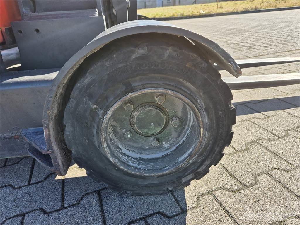 Linde R20G-12 Skjutstativtruck