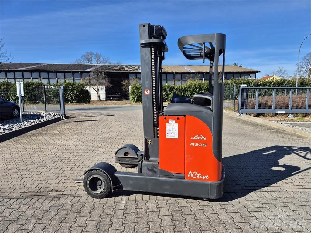 Linde R20G-12 Skjutstativtruck