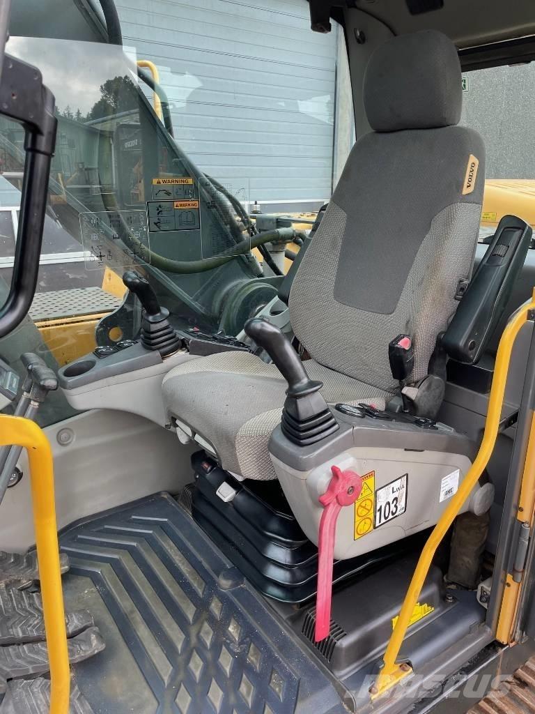 Volvo EC240C Bandgrävare