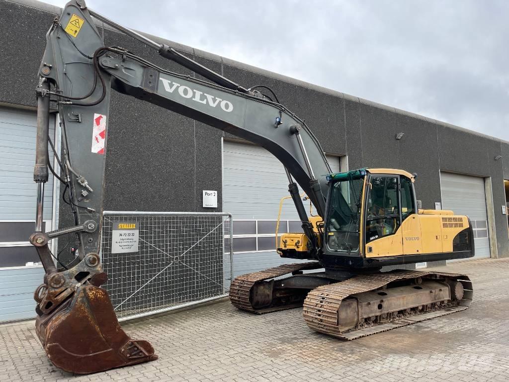 Volvo EC240C Bandgrävare