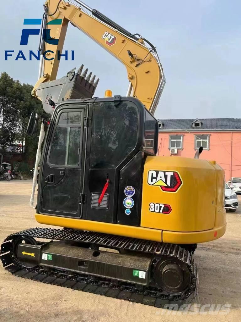 CAT 307 Bandgrävare