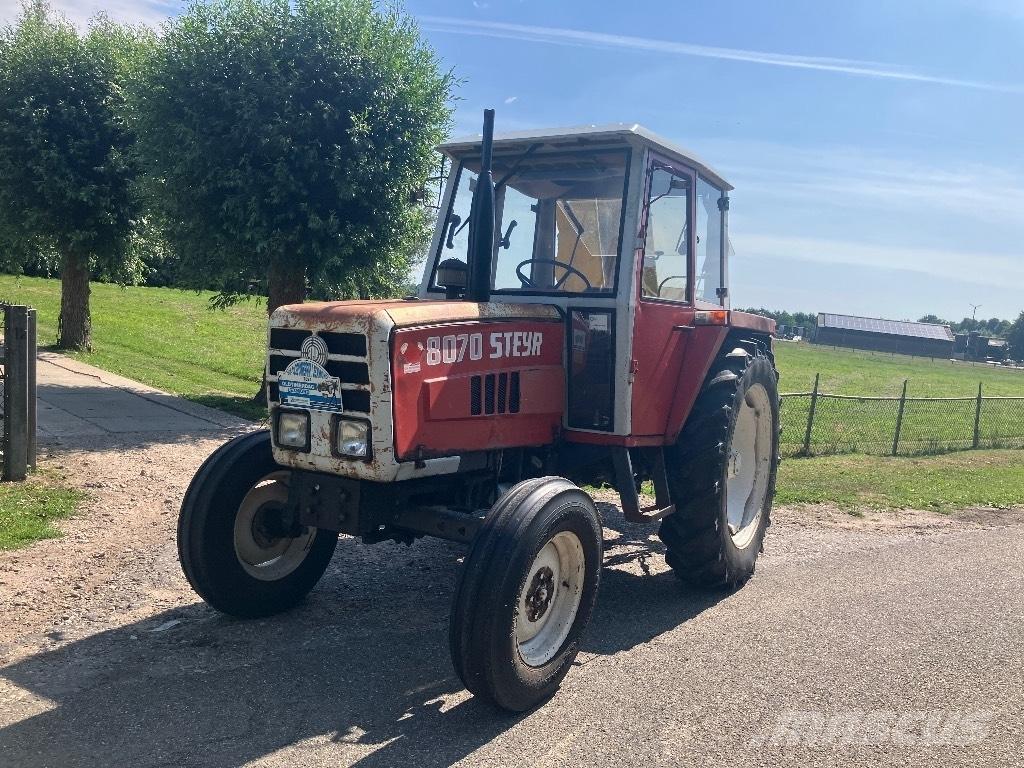 Steyr 8070 Traktorer