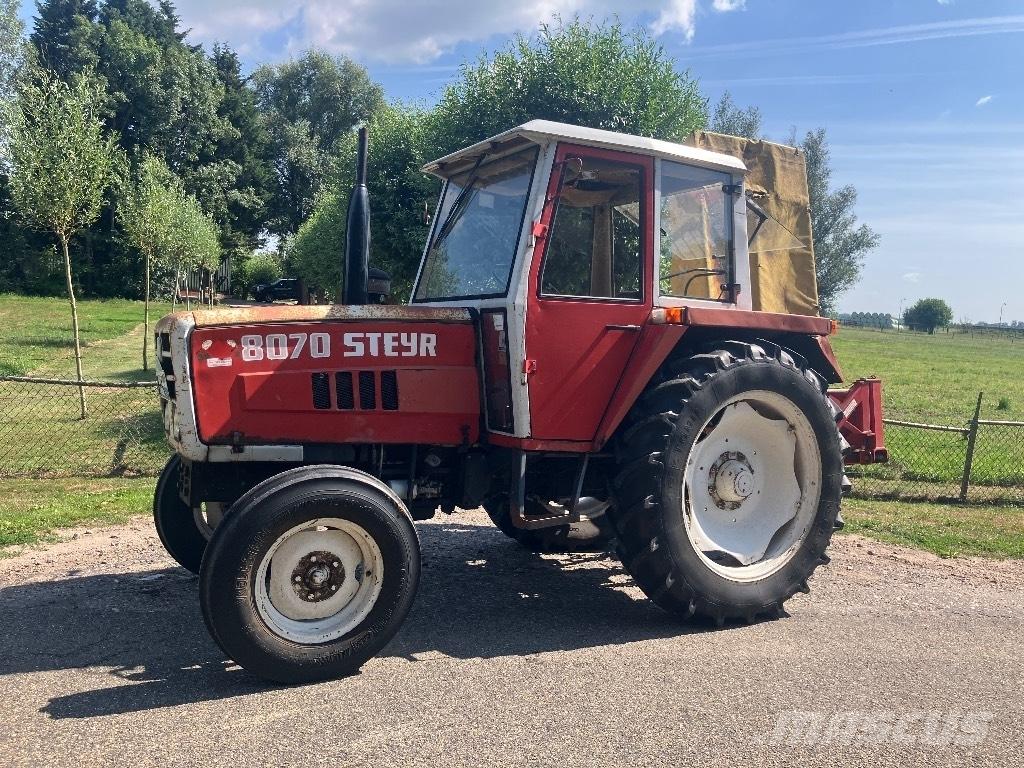 Steyr 8070 Traktorer