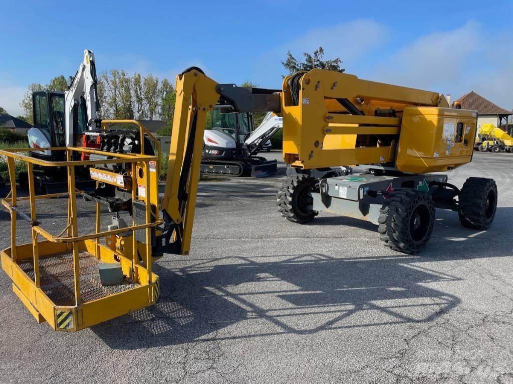 Haulotte HA16RTJ PRO Kompakta självgående bomlyftar