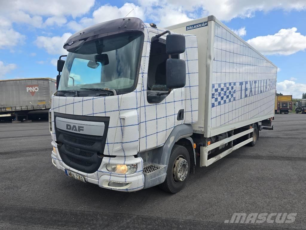 DAF LF210 Skåpbilar
