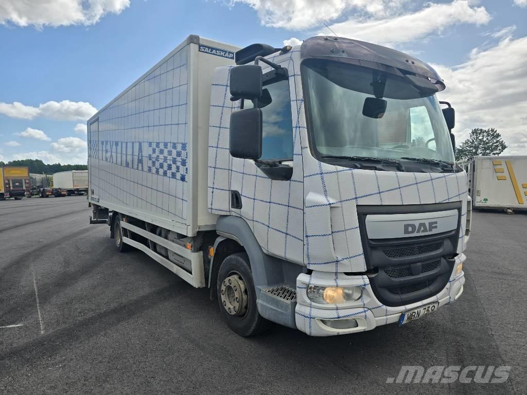 DAF LF210 Skåpbilar