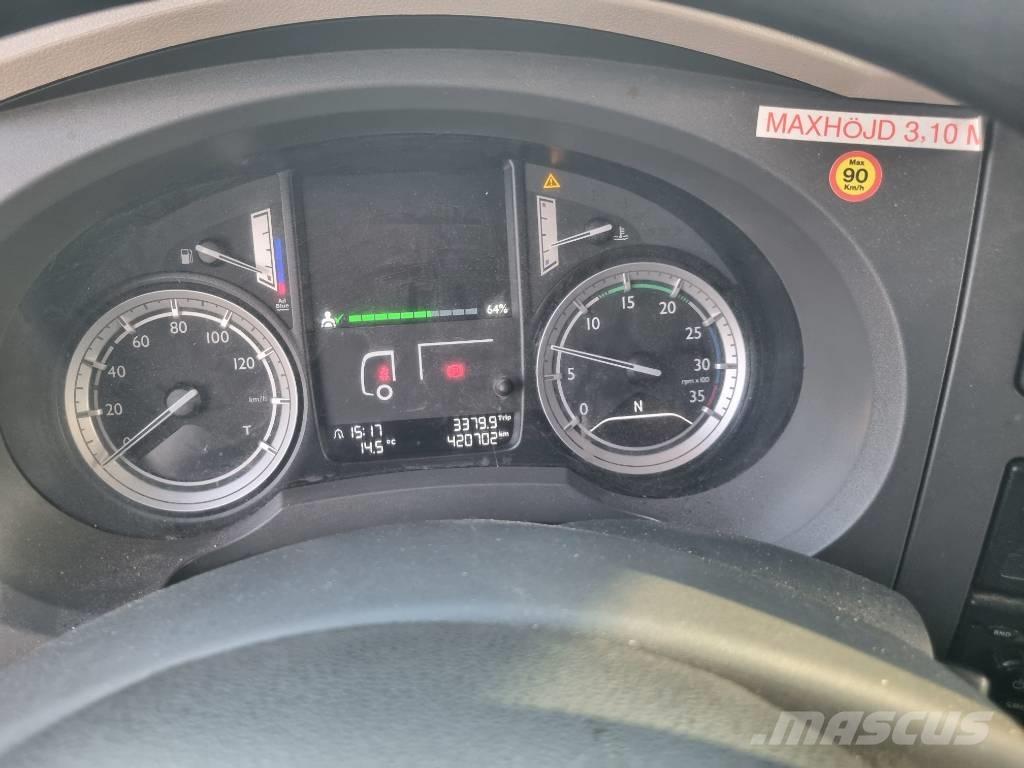 DAF LF210 Skåpbilar