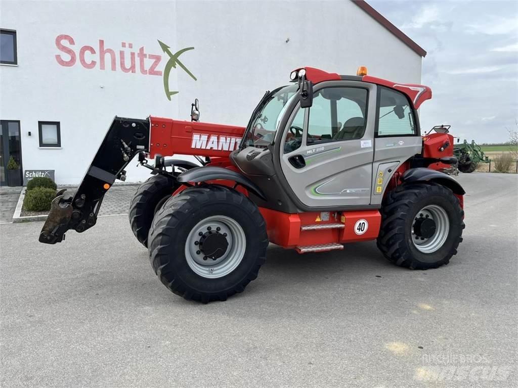 Manitou MLT 960 Redskapsbärare för lantbruk