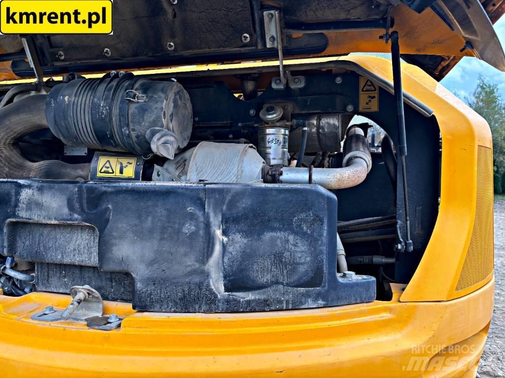 JCB 85 Z-1 Midigrävmaskiner 7t - 12t