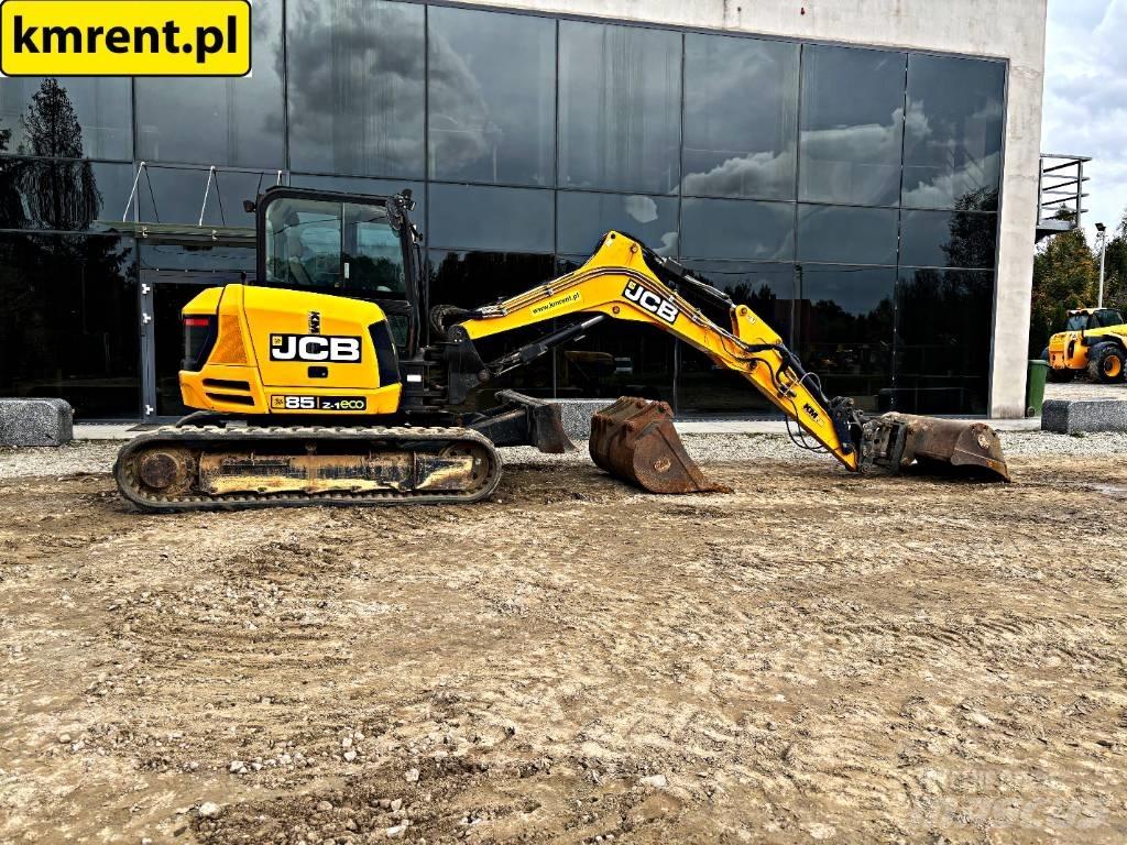 JCB 85 Z-1 Midigrävmaskiner 7t - 12t