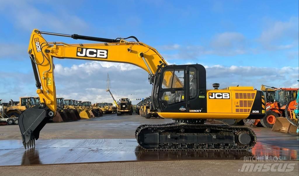 JCB 205 Bandgrävare