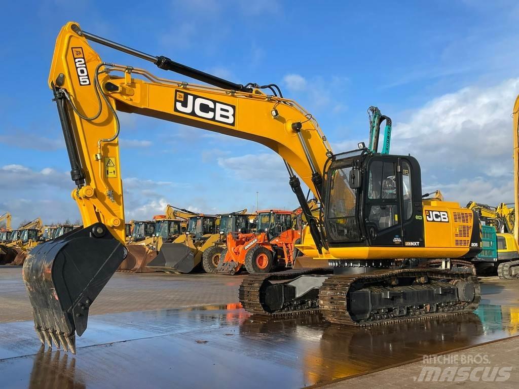 JCB 205 Bandgrävare