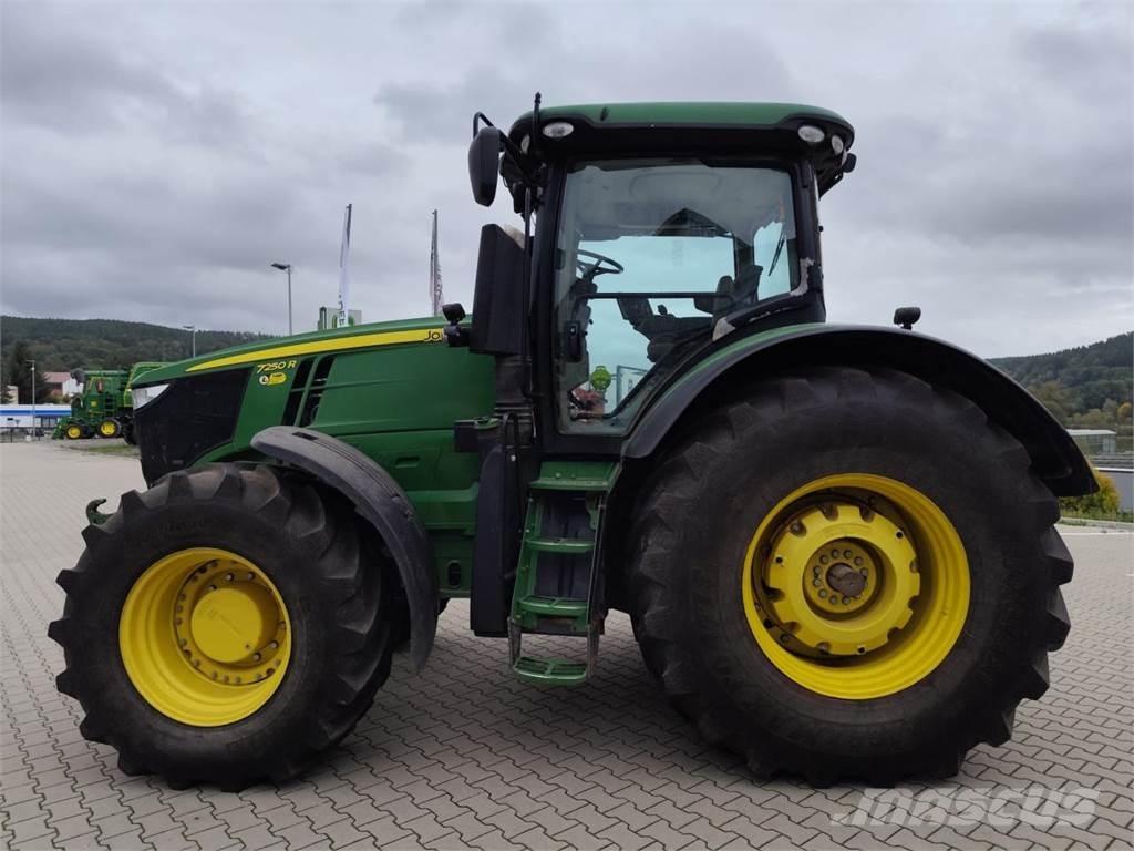 John Deere 7250R Traktorer