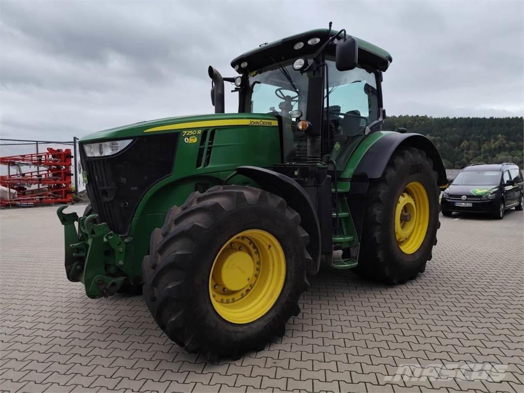 John Deere 7250R Traktorer