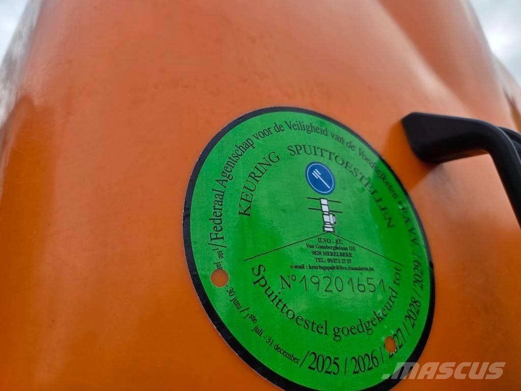 Amazone UF 1501 Monterade sprutor