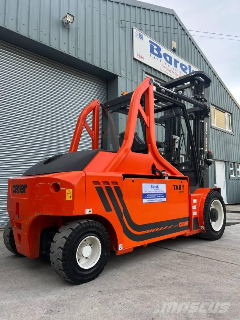 Carer F80 Elmotviktstruckar