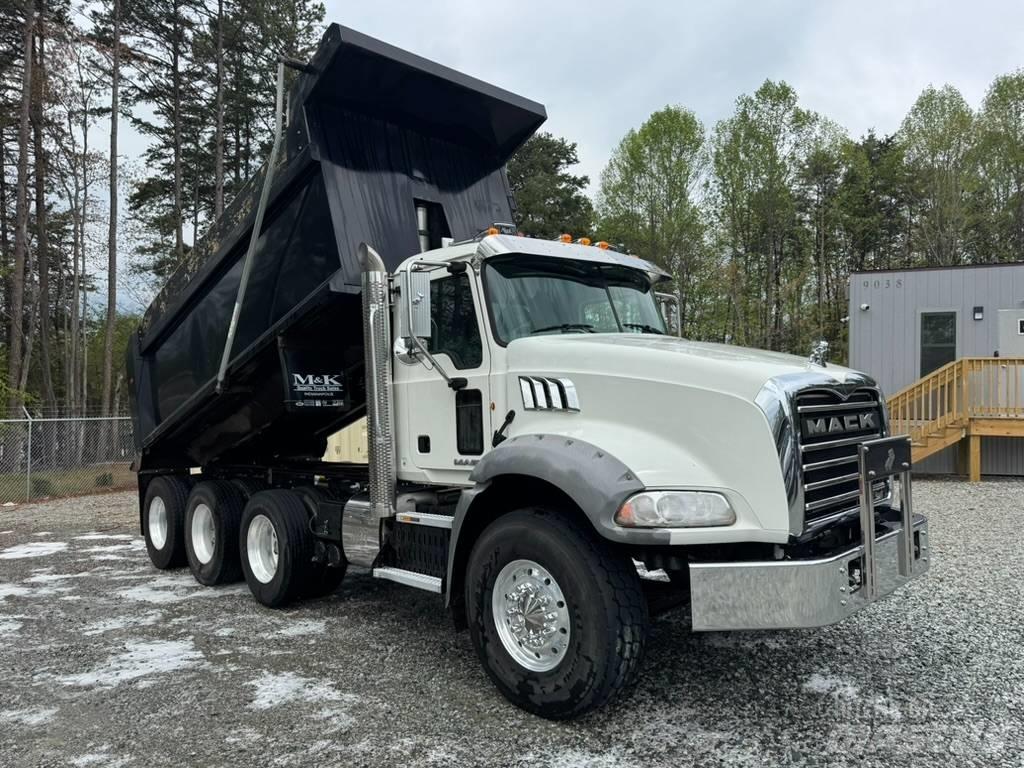 Mack GU813 Tippbilar