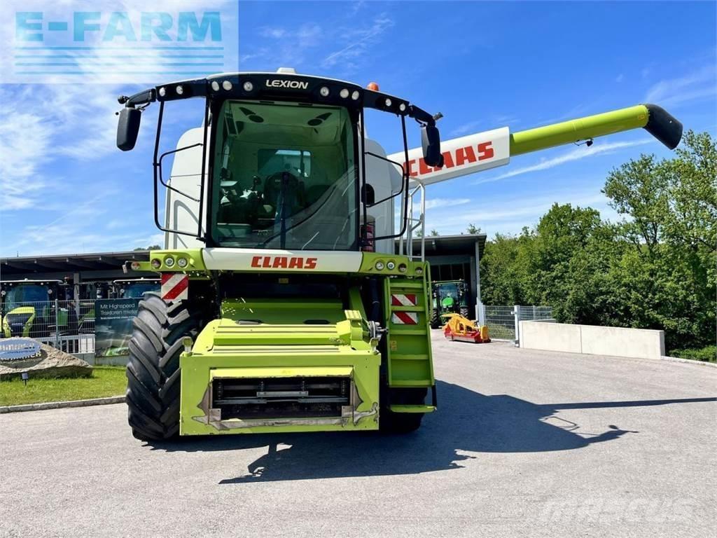 CLAAS lexion 620 Skördetröskor