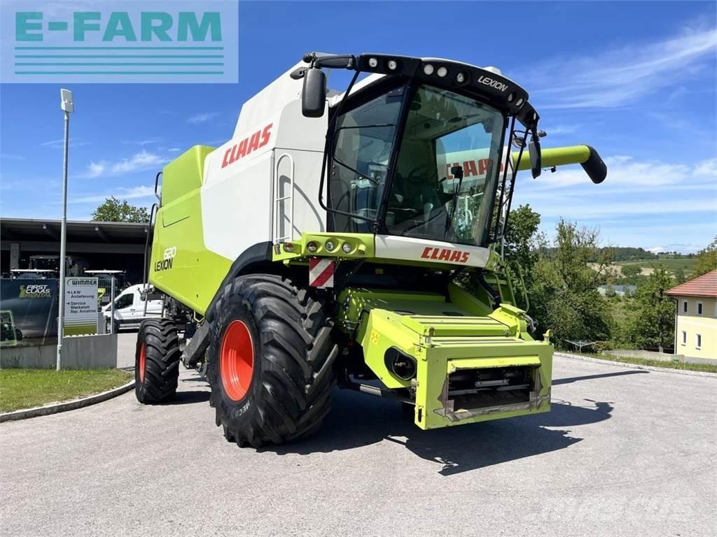 CLAAS lexion 620 Skördetröskor